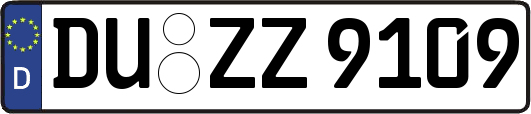 DU-ZZ9109