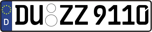 DU-ZZ9110
