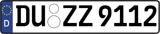 DU-ZZ9112