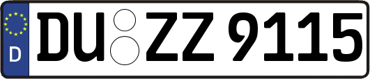 DU-ZZ9115