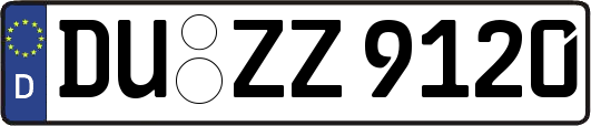 DU-ZZ9120