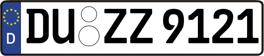 DU-ZZ9121