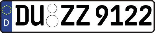 DU-ZZ9122