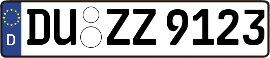 DU-ZZ9123