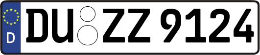 DU-ZZ9124