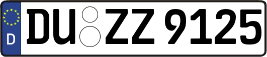 DU-ZZ9125