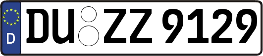 DU-ZZ9129