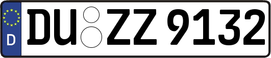 DU-ZZ9132