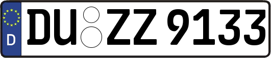 DU-ZZ9133
