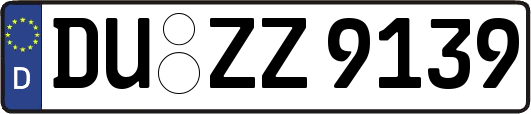 DU-ZZ9139