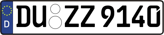 DU-ZZ9140
