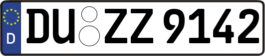 DU-ZZ9142
