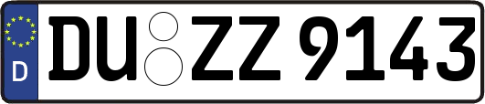 DU-ZZ9143