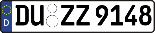 DU-ZZ9148