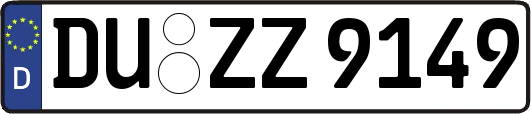 DU-ZZ9149
