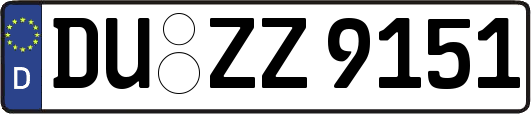 DU-ZZ9151