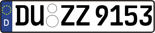 DU-ZZ9153