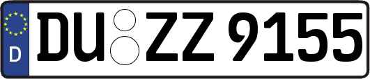 DU-ZZ9155