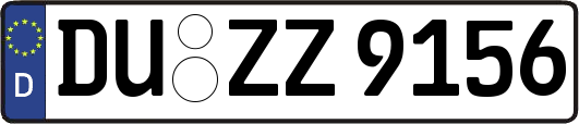 DU-ZZ9156