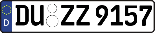 DU-ZZ9157