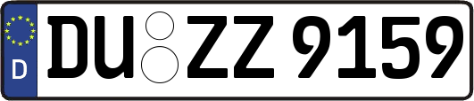 DU-ZZ9159