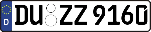 DU-ZZ9160