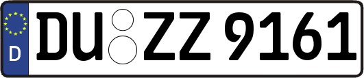 DU-ZZ9161