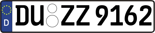 DU-ZZ9162