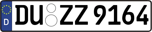 DU-ZZ9164