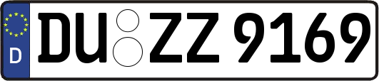 DU-ZZ9169