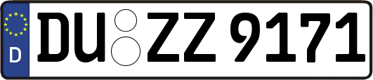 DU-ZZ9171