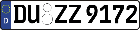 DU-ZZ9172
