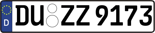 DU-ZZ9173