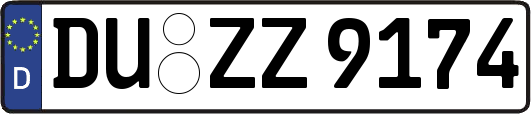 DU-ZZ9174