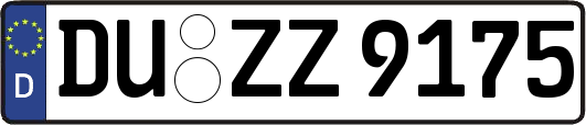 DU-ZZ9175