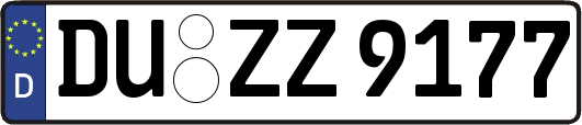 DU-ZZ9177