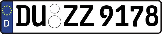 DU-ZZ9178