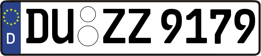 DU-ZZ9179