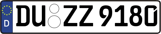DU-ZZ9180