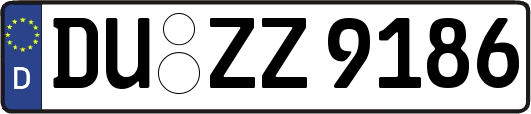 DU-ZZ9186