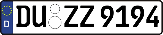 DU-ZZ9194
