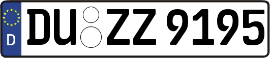 DU-ZZ9195