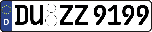 DU-ZZ9199