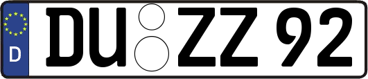 DU-ZZ92