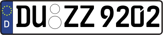DU-ZZ9202