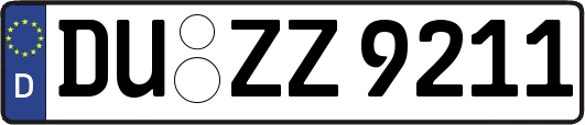 DU-ZZ9211