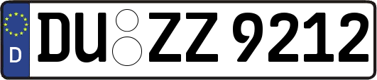 DU-ZZ9212