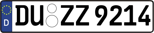 DU-ZZ9214