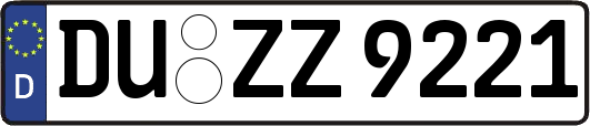 DU-ZZ9221
