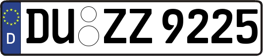 DU-ZZ9225